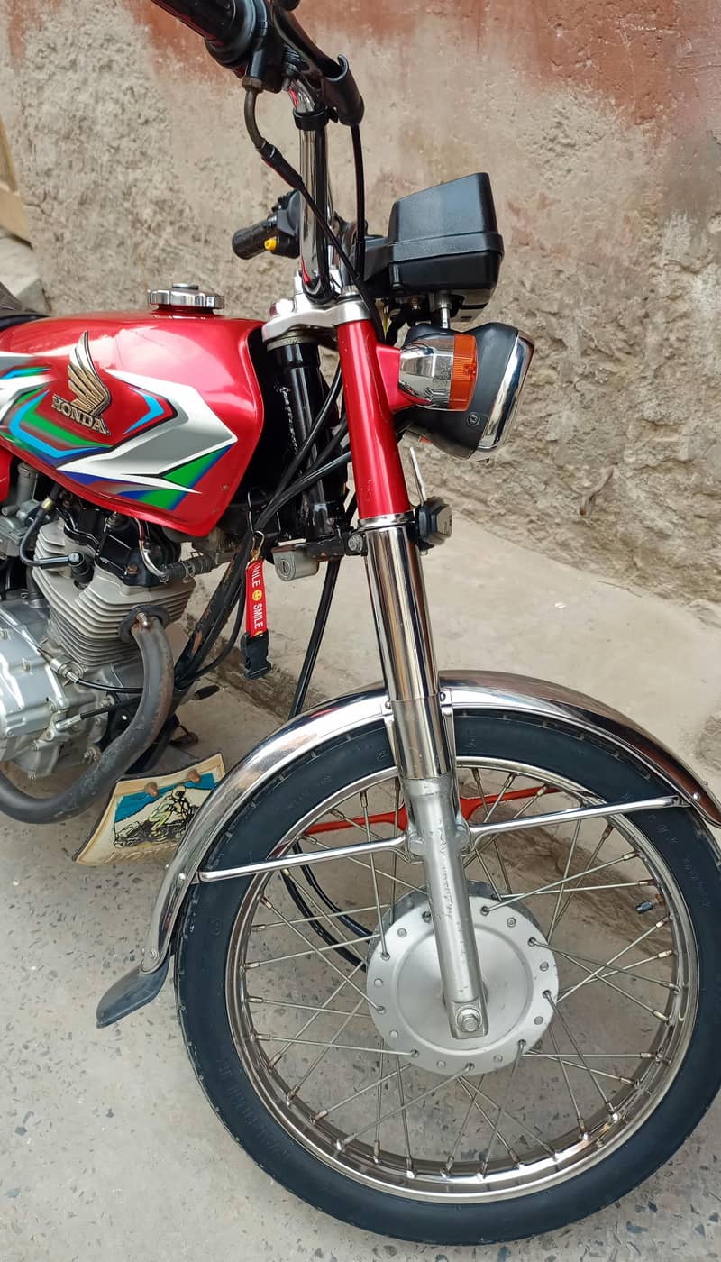 Honda cg125 2