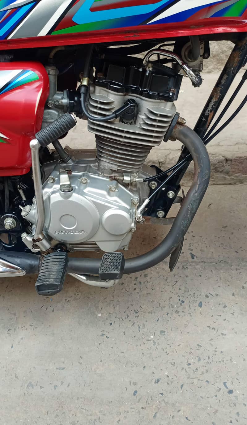 Honda cg125 3