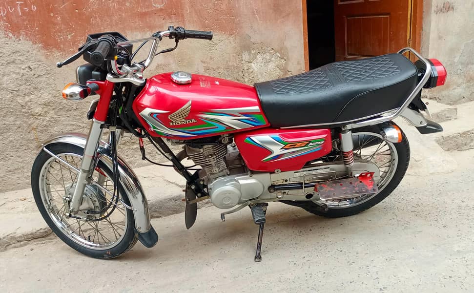 Honda cg125 4