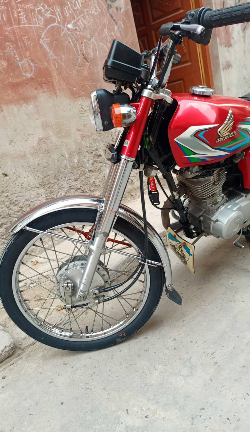 Honda cg125 5