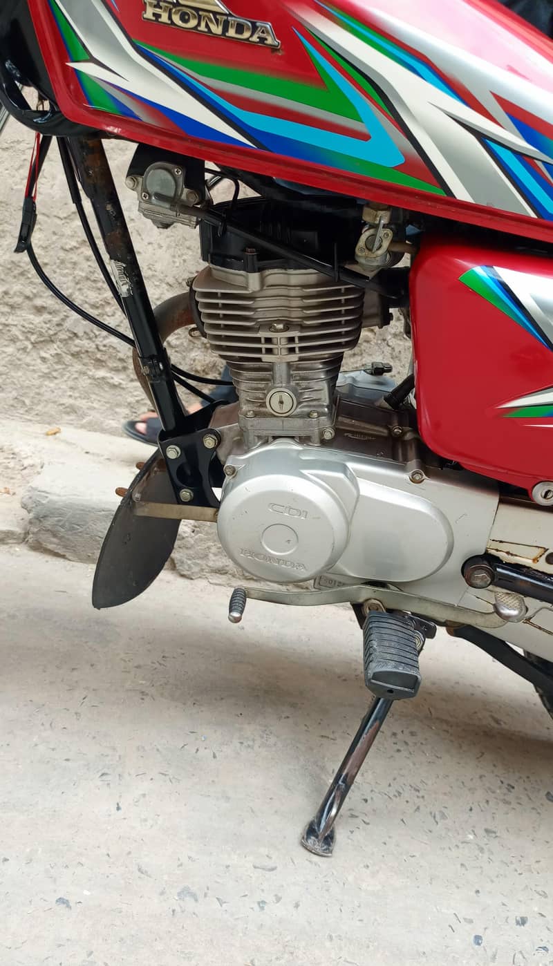 Honda cg125 6