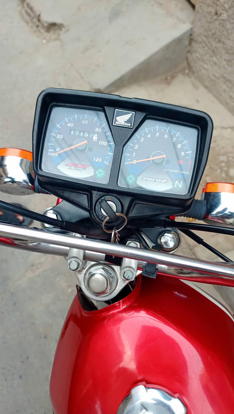 Honda cg125 7