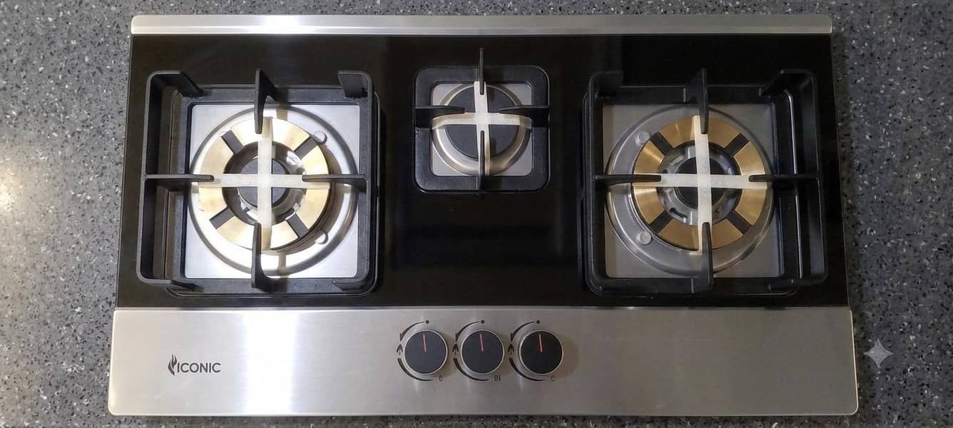 builtin Hob 6