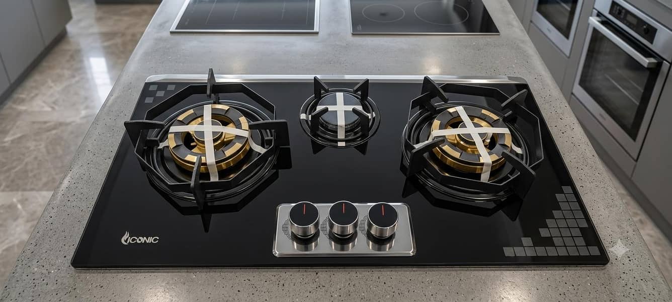 builtin Hob 7