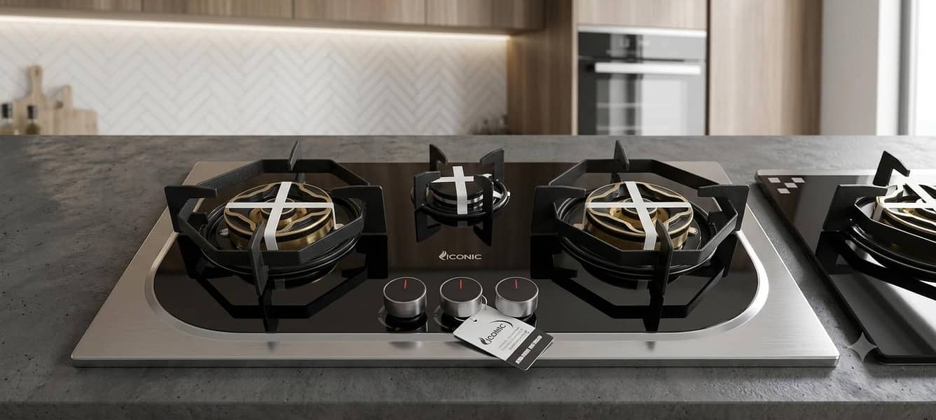 builtin Hob 8