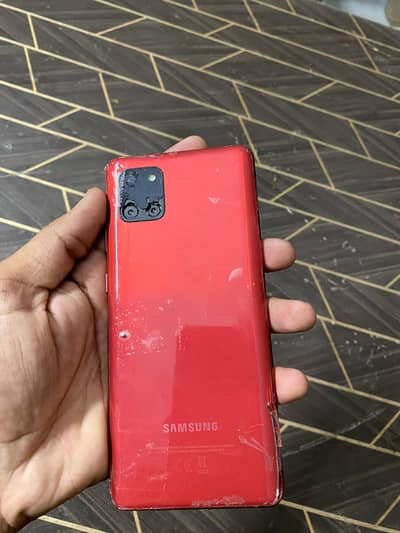 Samsung Mobile Note 10 Plus only pannel dead aproved set