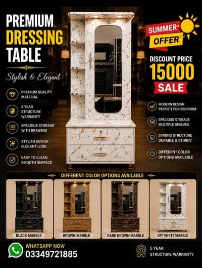 Premium Dressing Table