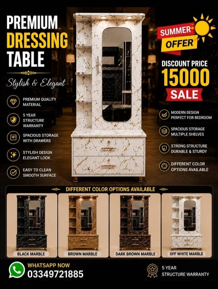Premium Dressing Table 0