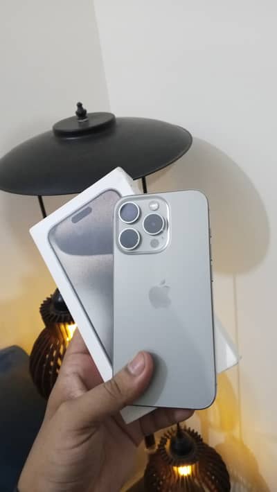 Apple iPhone 15 Pro 128gb PTA APPROVED