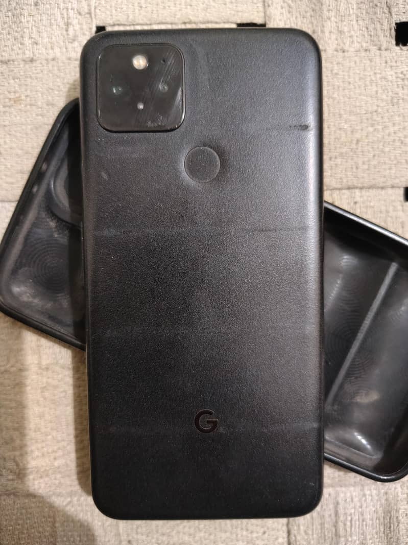 google pixel 5 4