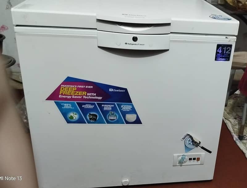 Dawlance Freezer 0