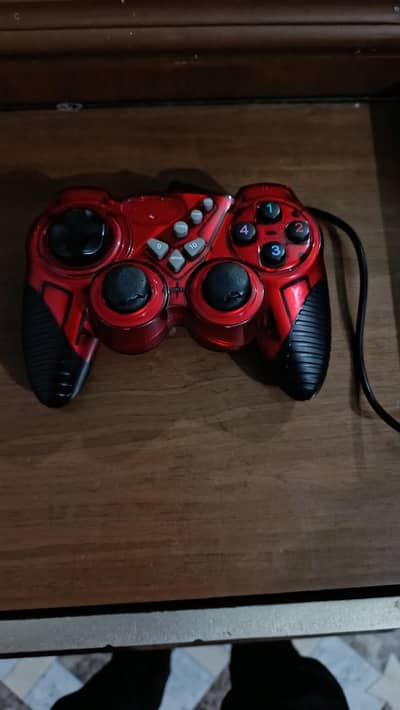 USB Wired Game Controller for PC | USB Gamepad | Working Condition