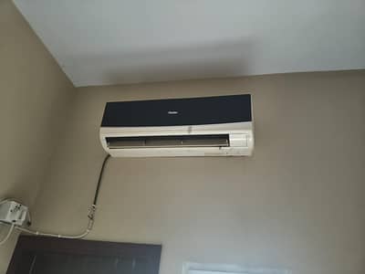 Haier 1 ton non inverter ac