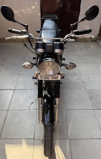 Suzuki GS150 Model 2023