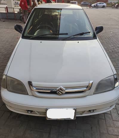 Suzuki Cultus VXR 2010