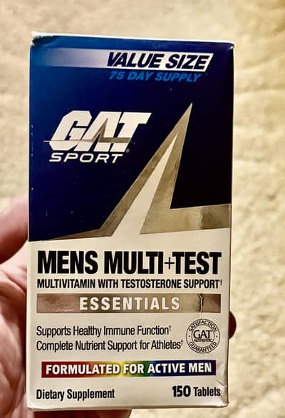 Gat sports Men's Multi Test
