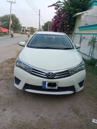 Toyota Corolla GLI 2016