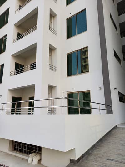 This is a Brand New 4 Bedroom Apartment in Sector S Askari 12.