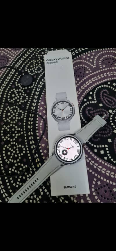 Samsung galaxy watch 6 classic 47mm