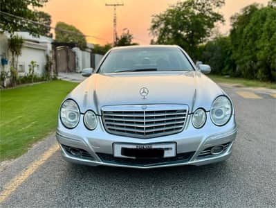 Mercedes E Class Kompressor Elegance