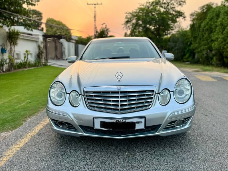 Mercedes E Class Kompressor Elegance 0