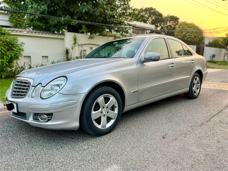 Mercedes E Class Kompressor Elegance 1