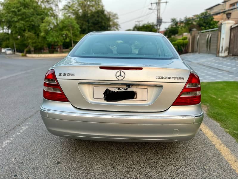 Mercedes E Class Kompressor Elegance 2