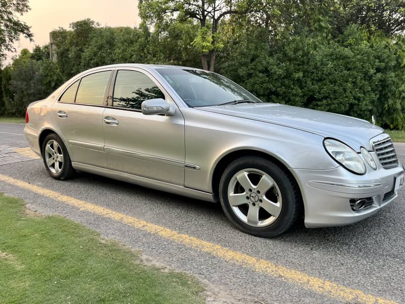 Mercedes E Class Kompressor Elegance 3