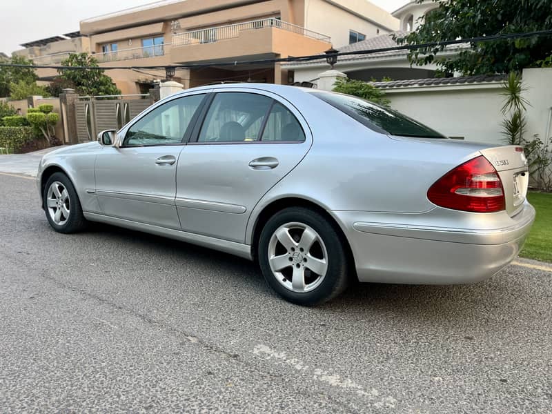 Mercedes E Class Kompressor Elegance 4