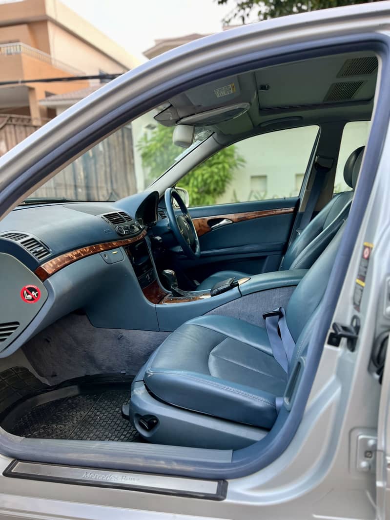 Mercedes E Class Kompressor Elegance 6