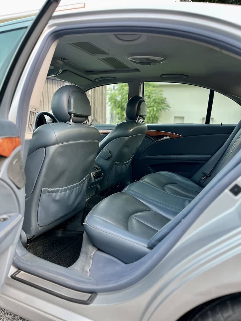 Mercedes E Class Kompressor Elegance 7