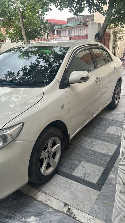 Toyota Corolla GLI 2012