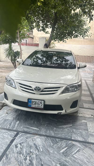 Toyota Corolla GLI 2012