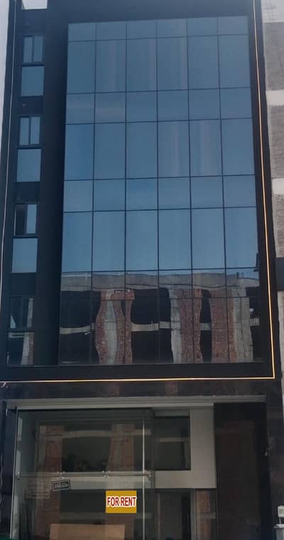 8 Marla Brand New Commercial Building for Rent | Lift Installed | Prime Location | Near Main Road | Near Dolmen Mall | Near Alfatah Store