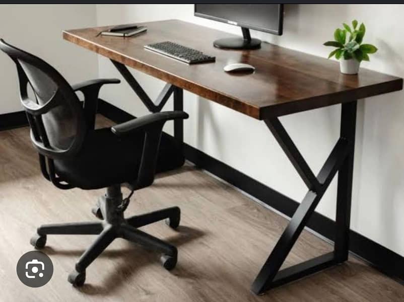 Study Table,Computer laptopTable,Office Table,office chair 0