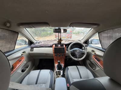 Toyota Corolla XLI 2013