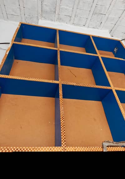 18 porshan woden rack for sale
