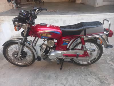 Yamaha Royale YB 100 2 Stroke | Fully Restored Vintage Bike | 10/10 |