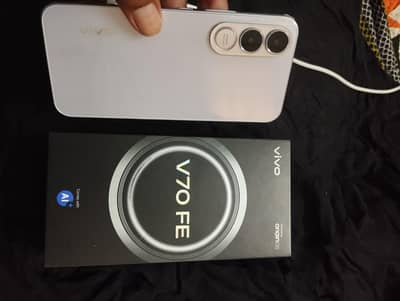 Vivo V70 FE 5G Pakistan Official PTA approved 8/256