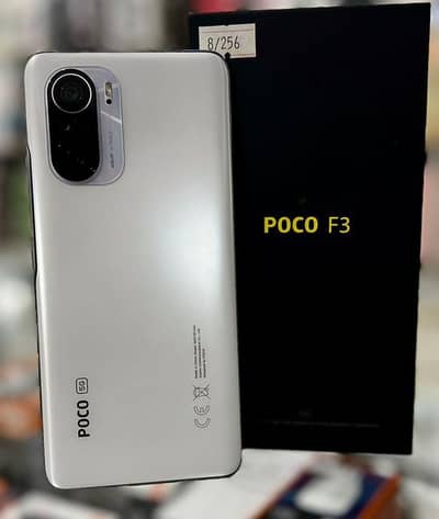 poco f3 8+4/256 offical pta with box and charger