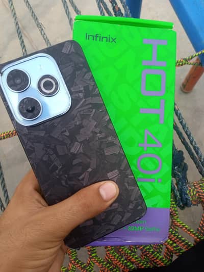 Infinix Hot 40i exchange possible with any good device