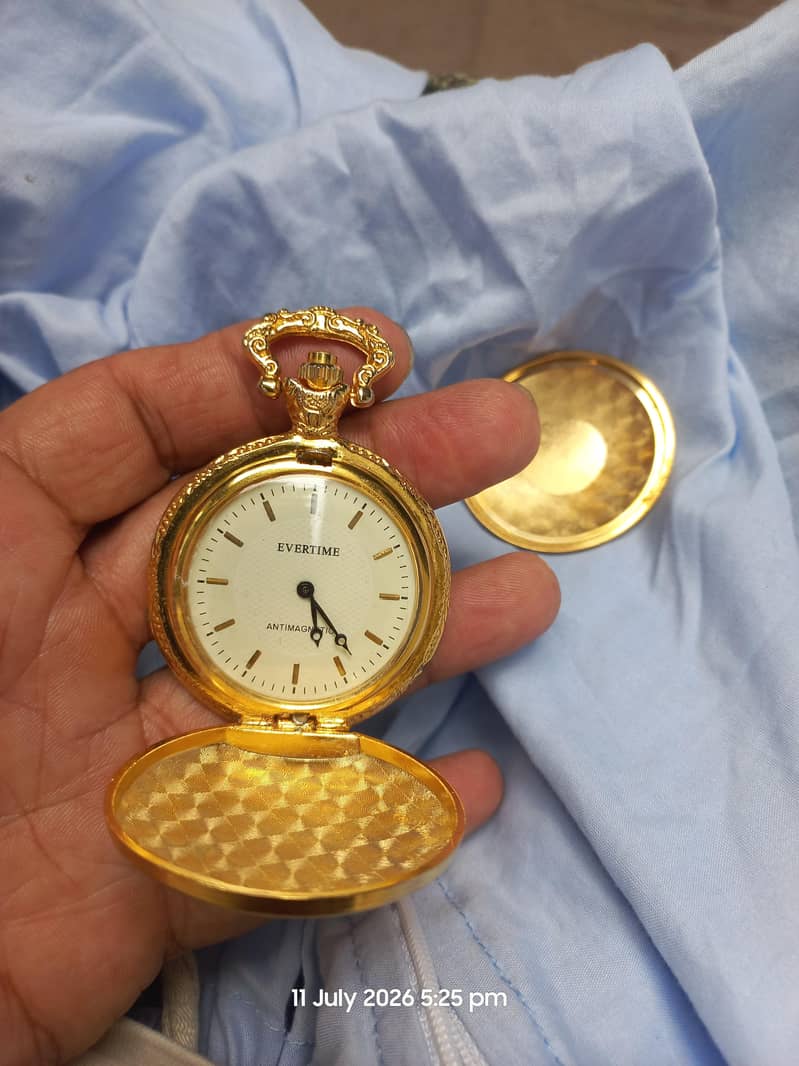 pocket watch mechanical 0