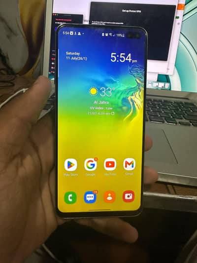 samsung s10 plus 8+128 gb exchanges iphone