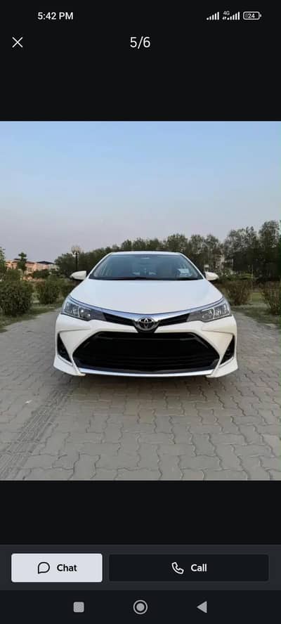 Toyota Altis Grande 2015