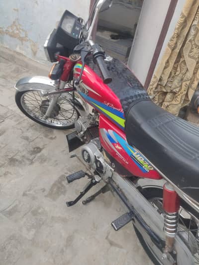 Unique Motor cycle 70 cc