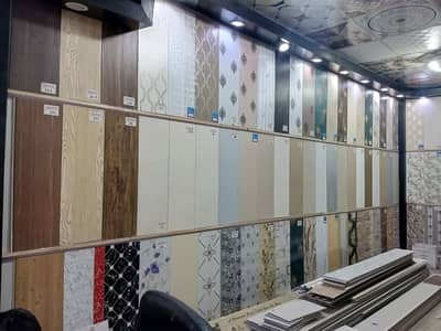 Pvc wallpanel-WPC wall panel-Solid panel-Wall paper-Media wall panel