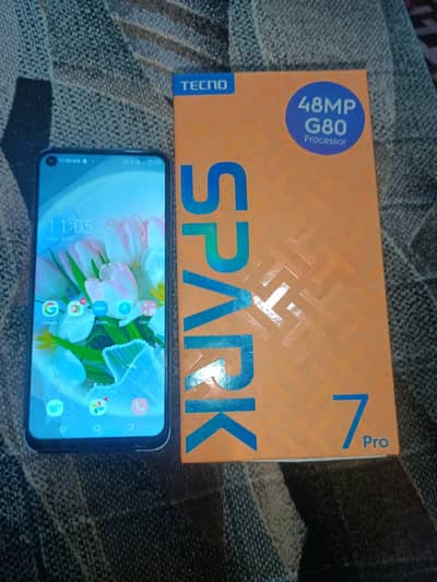 Tecno Spark 7 Pro