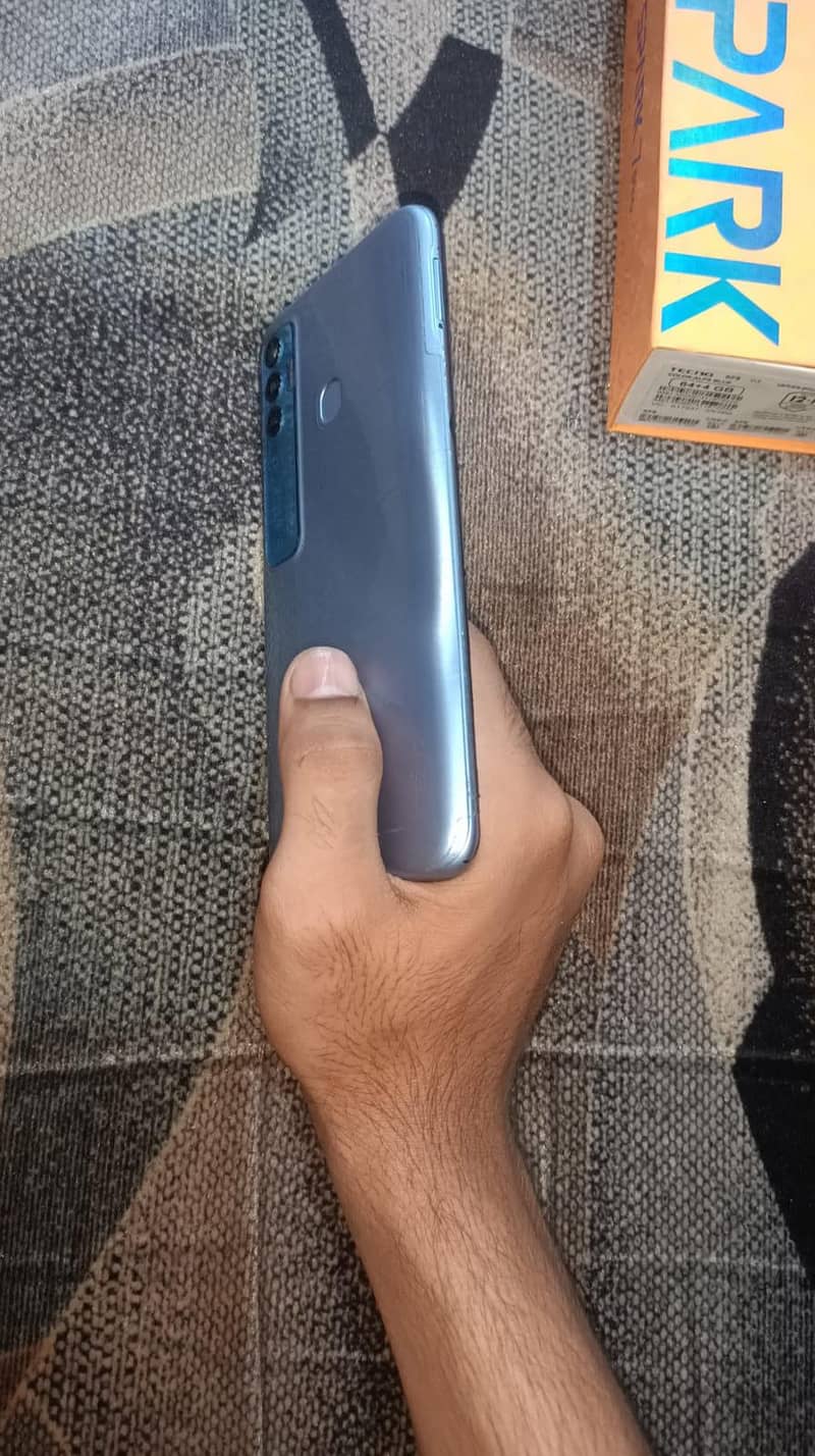 Tecno Spark 7 Pro 3
