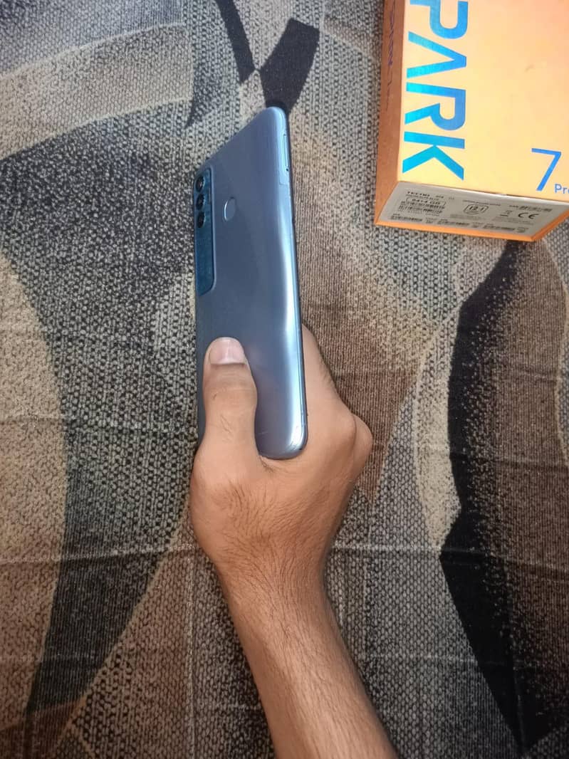 Tecno Spark 7 Pro 4