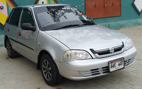 Suzuki Cultus Vxr 2005 Good Condition Urgent Sale